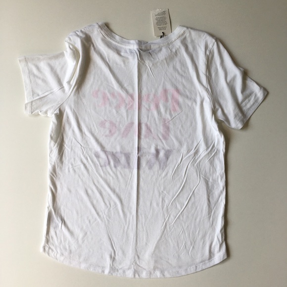South Parade Women Size S White T-Shirt - Picture 3 of 4